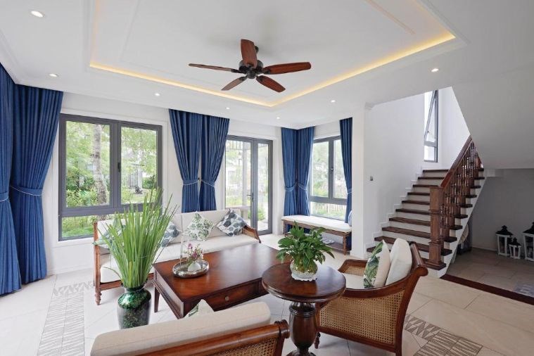 Phòng Sunset Villa 3 Bedrooms Garden View